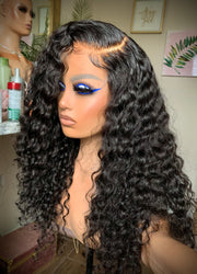 The "Wavy Goddess" HD 5x5 Closure Unit- 22in (Pre-Made)